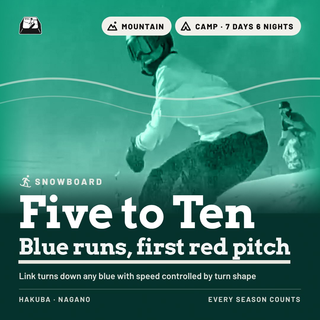 Five to Ten CAMP [7D6N] — Hakuba